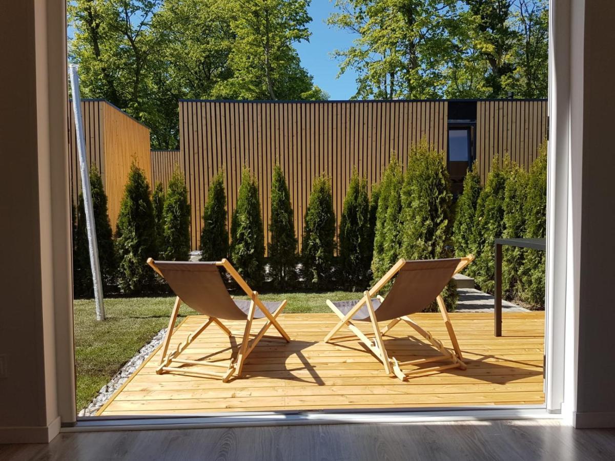 Domki Pod Zaglami Rewal Exterior foto
