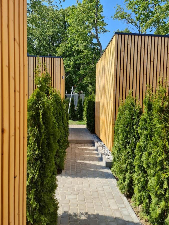 Domki Pod Zaglami Rewal Exterior foto