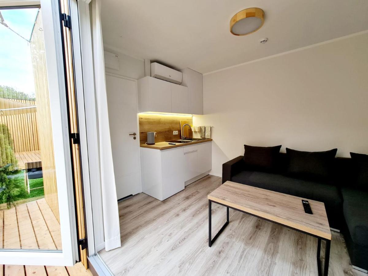 Domki Pod Zaglami Rewal Exterior foto