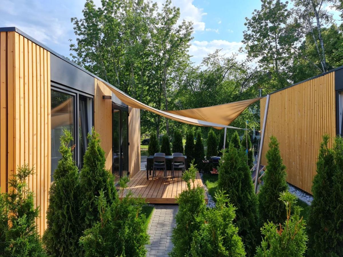 Domki Pod Zaglami Rewal Exterior foto