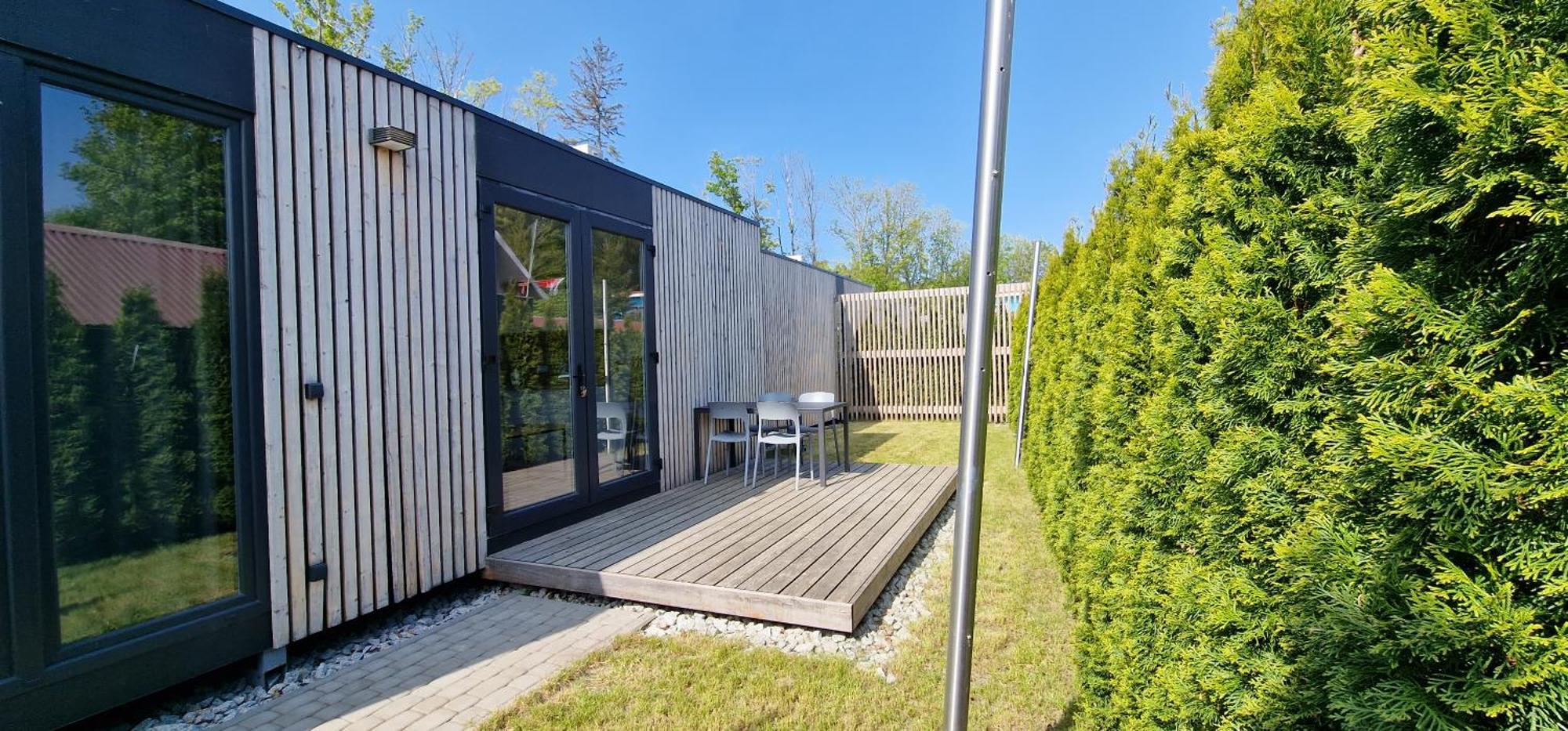 Domki Pod Zaglami Rewal Exterior foto