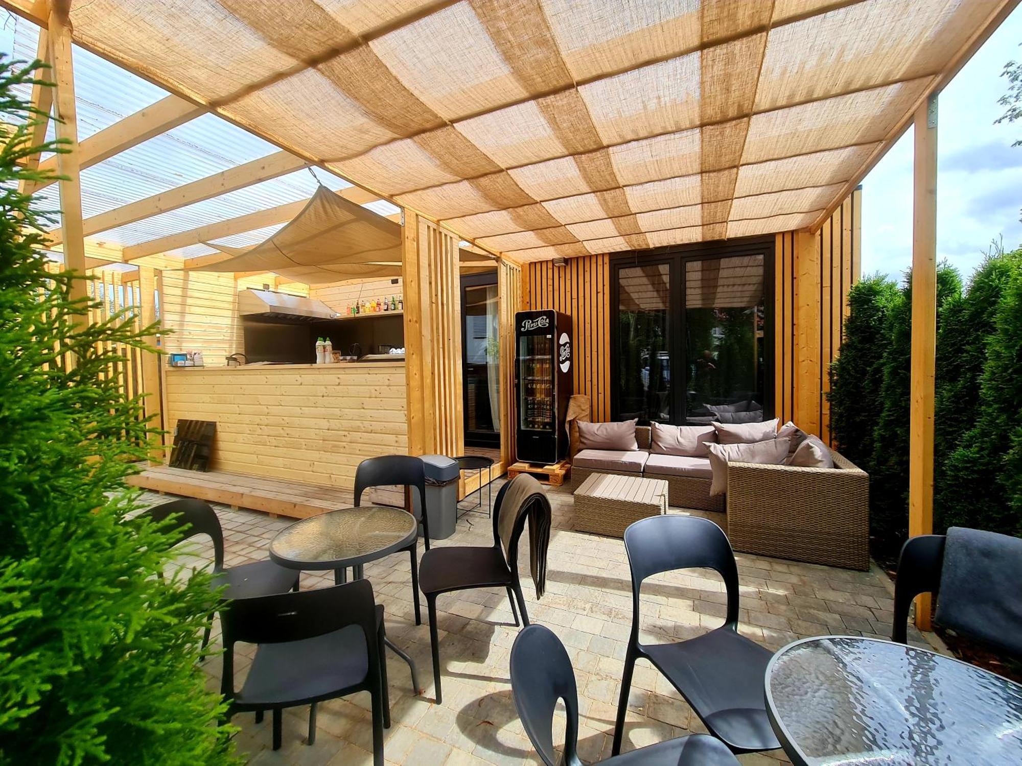 Domki Pod Zaglami Rewal Exterior foto